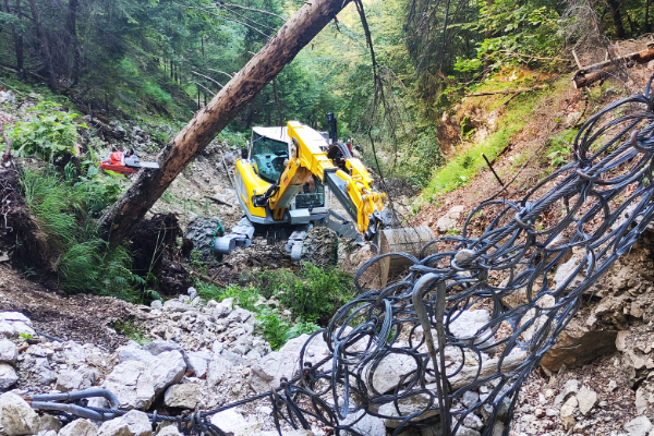 Čiščenje naplavin