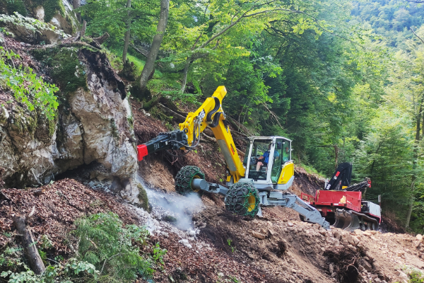 Gradnja dostopnih poti