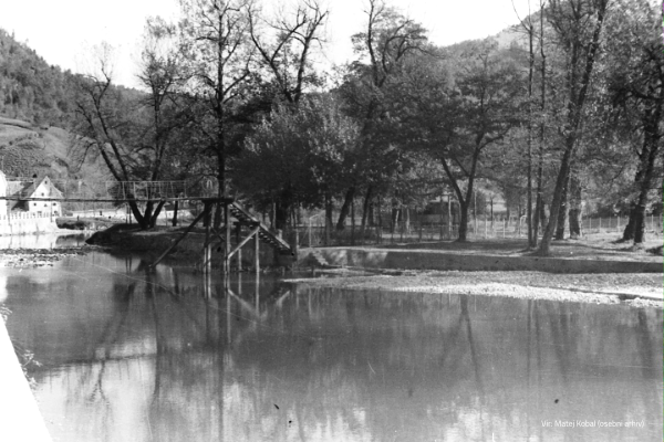 Prvotni viseči most