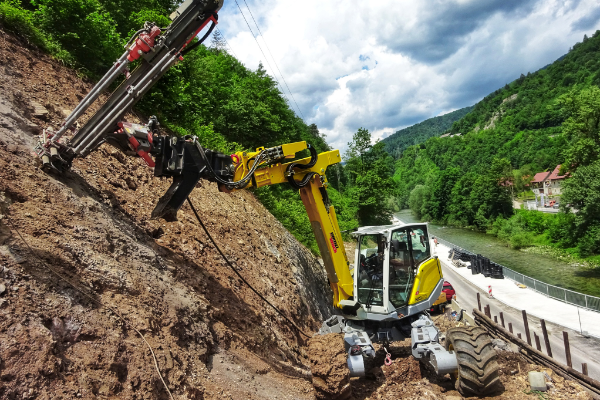 Pajek pri vrtalnih delih