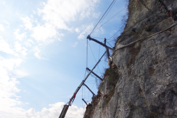 Montaza podajno lovilnih sistemov