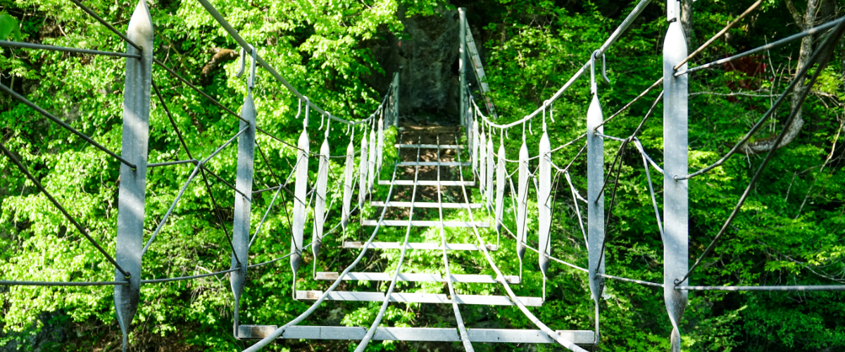 Obnavljamo viseči most čez Idrijco pri Zagodu