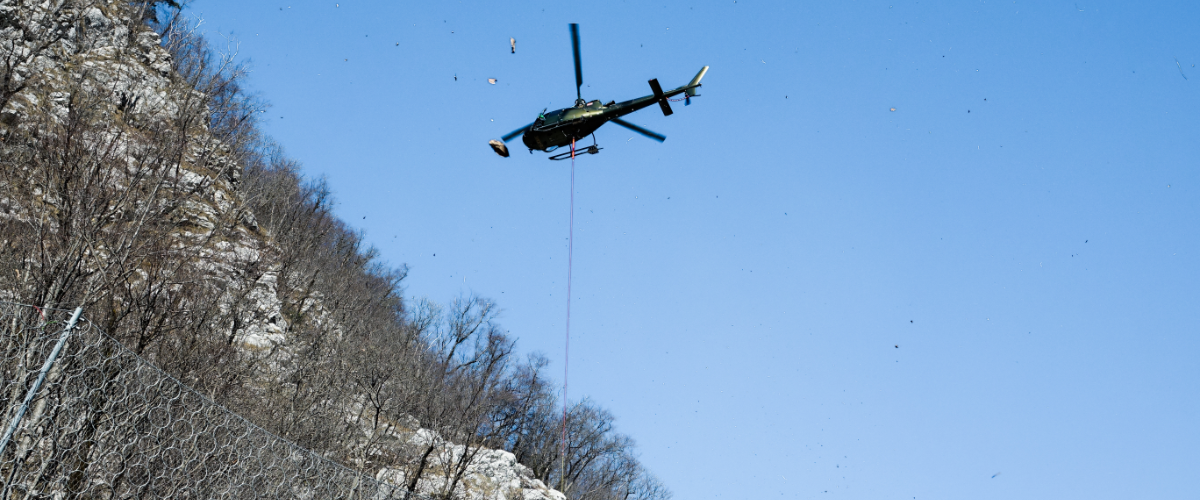 Zaščitili smo brežine na Ušniku in pri trdnjavi Kluže