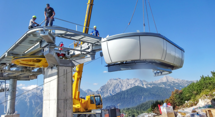 Gradnja in jeklene konstrukcije
