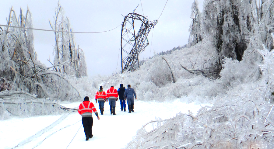 Intervencije ob naravnih in drugih nesrečah
