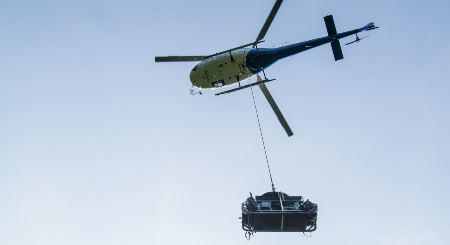 Transport na zahtevnih terenih